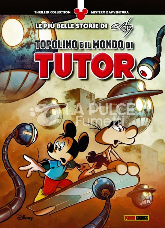 THRILLER COLLECTION # 8 - LE PIÙ BELLE STORIE DI CASTY - TOPOLINO E IL MONDO DI TUTOR