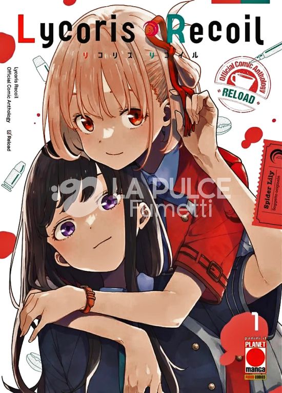 LYCORIS RECOIL RELOAD # 1