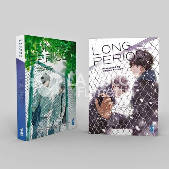 QUEER LABEL # 6 - LONG PERIOD - BOX COMPLETO - VOLUMI 1 E 2