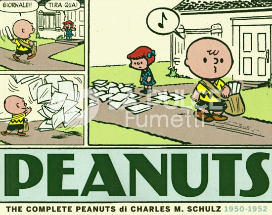 THE COMPLETE PEANUTS BROSSURATO # 1 - 1950/1952
