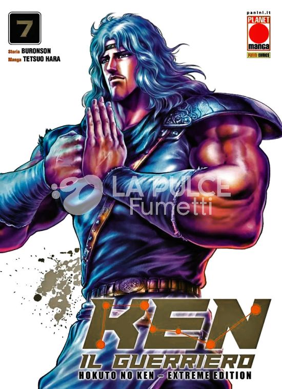 KEN IL GUERRIERO - HOKUTO NO KEN EXTREME EDITION # 7
