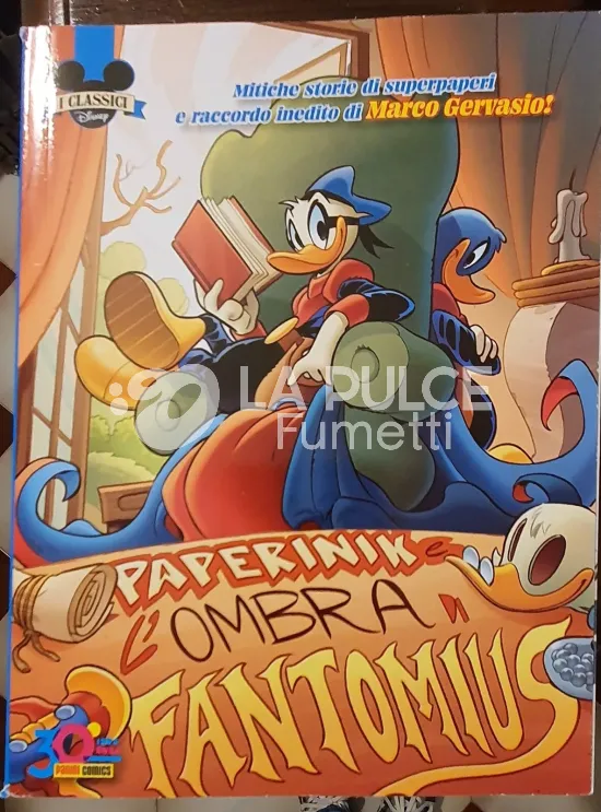 I CLASSICI DISNEY # 541 SPECIALE - SERIE 3 31 PAPERINIK L'OMBRA DI FANTOMIUS