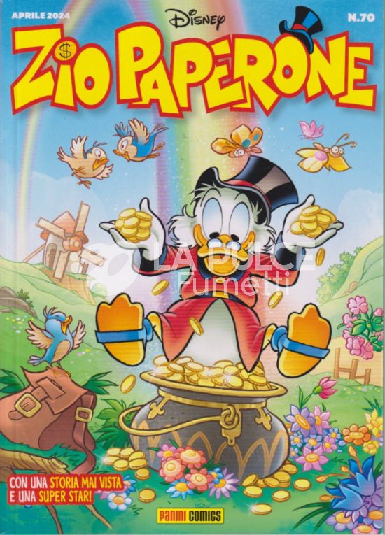 ZIO PAPERONE # 74- ZIO PAPERONE 70