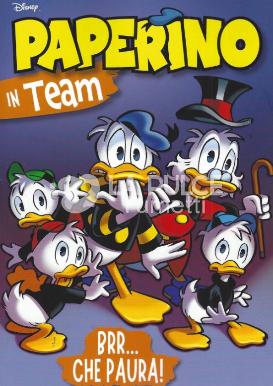SUPER DISNEY TEAM #    98 - PAPERINO IN TEAM: BRR... CHE PAURA!