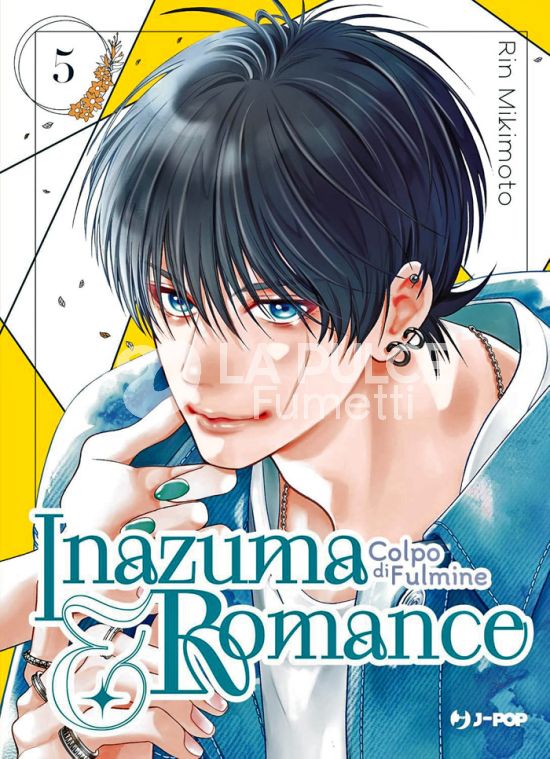 INAZUMA & ROMANCE - COLPO DI FULMINE # 5