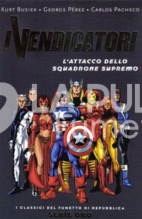 CLASSICI DEL FUMETTO SERIE ORO # 53 I VENDICATORI