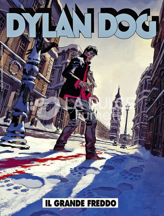 DYLAN DOG ORIGINALE # 461: IL GRANDE FREDDO