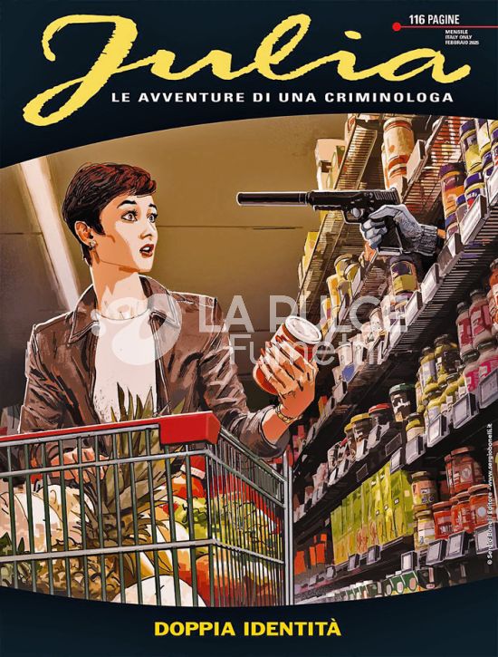 JULIA # 317: DOPPIA IDENTITÀ