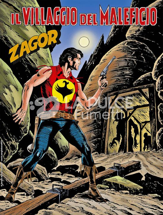 ZENITH # 766 - ZAGOR 715: IL VILLAGGIO DEL MALEFICIO