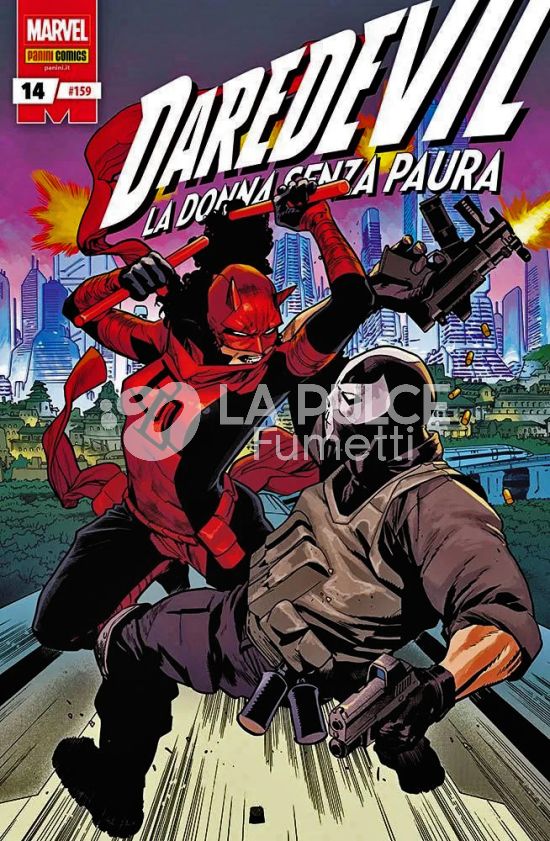 DEVIL E I CAVALIERI MARVEL # 159 - DAREDEVIL 14