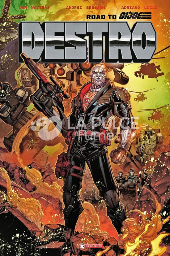 ENERGON UNIVERSE - ROAD TO G.I.JOE - DESTRO