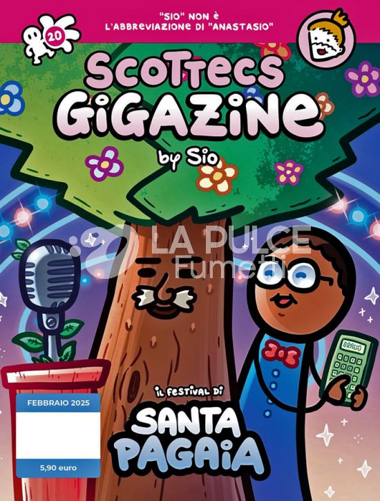 SCOTTECS GIGAZINE # 20