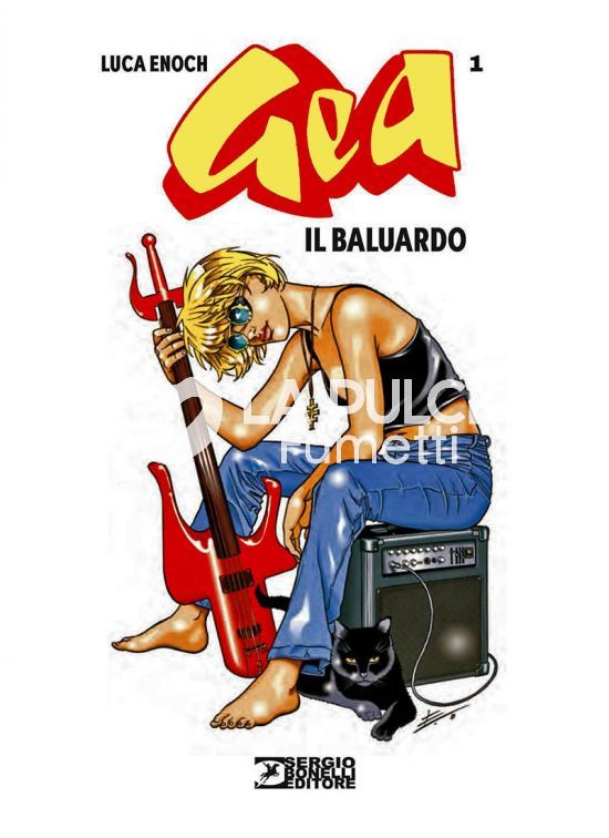 GEA NUOVA EDIZIONE 1/9 COMPLETA NUOVI