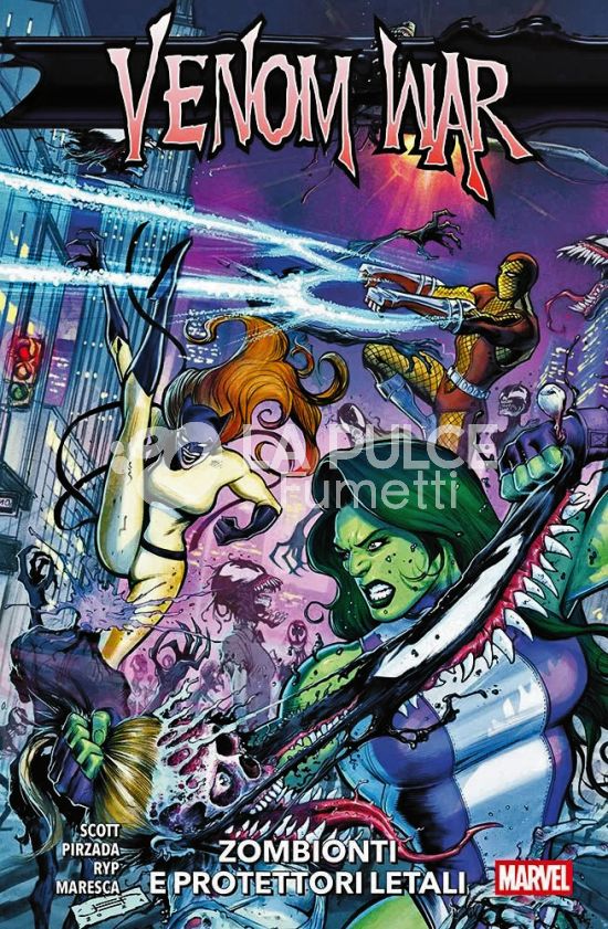 VENOM WAR SPECIALE - ZOMBIONTI E PROTETTORI LETALI