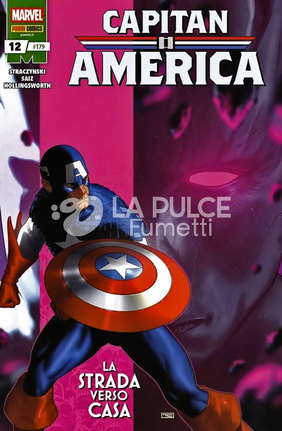CAPITAN AMERICA # 179 - CAPITAN AMERICA 12