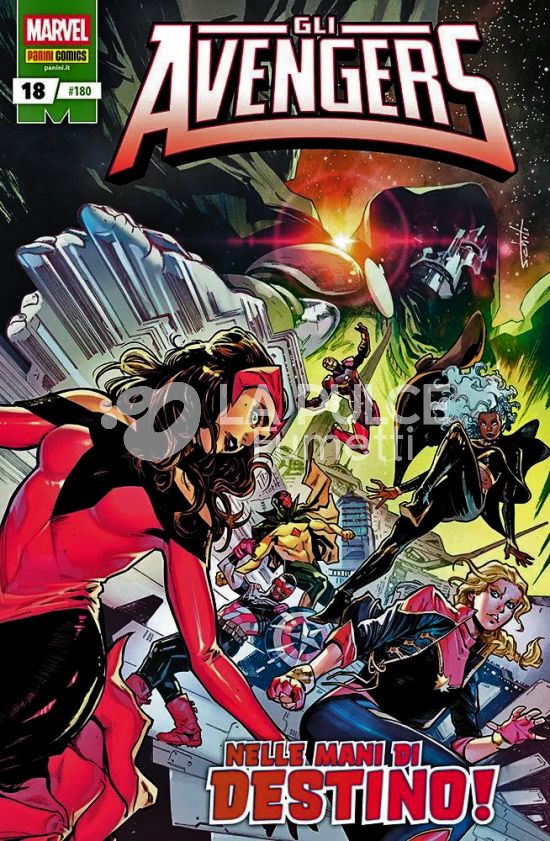 I VENDICATORI # 180 - GLI AVENGERS 18