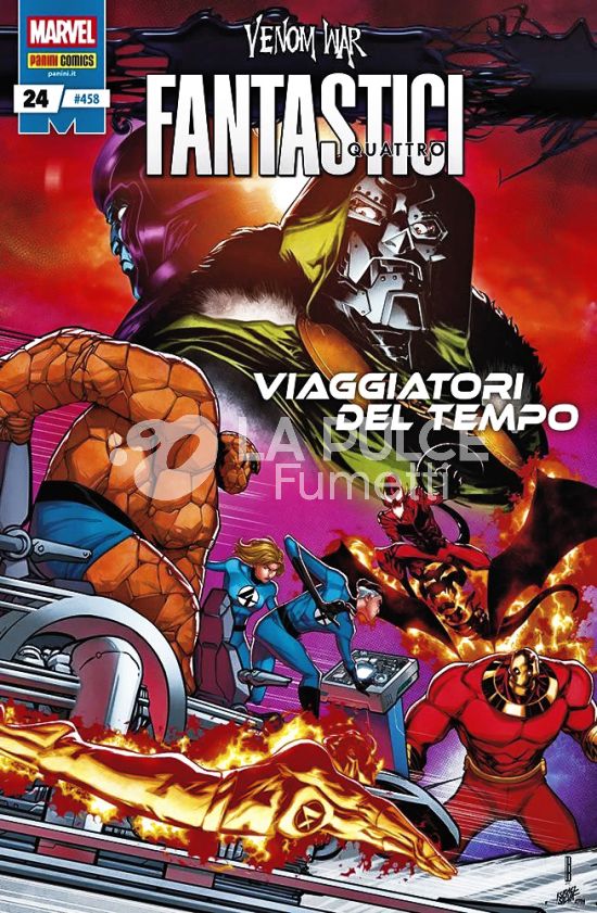 FANTASTICI QUATTRO # 458 - FANTASTICI QUATTRO 24 - VENOM WAR