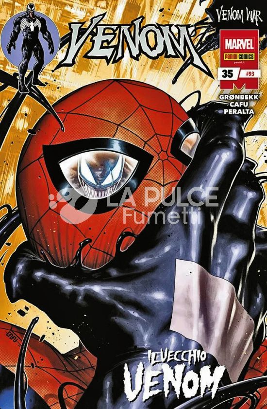 VENOM 2A SERIE # 93 - VENOM 35 - VENOM WAR
