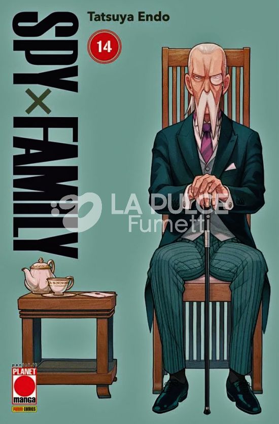 PLANET MANGA PRESENTA # 121 - SPY X FAMILY 14
