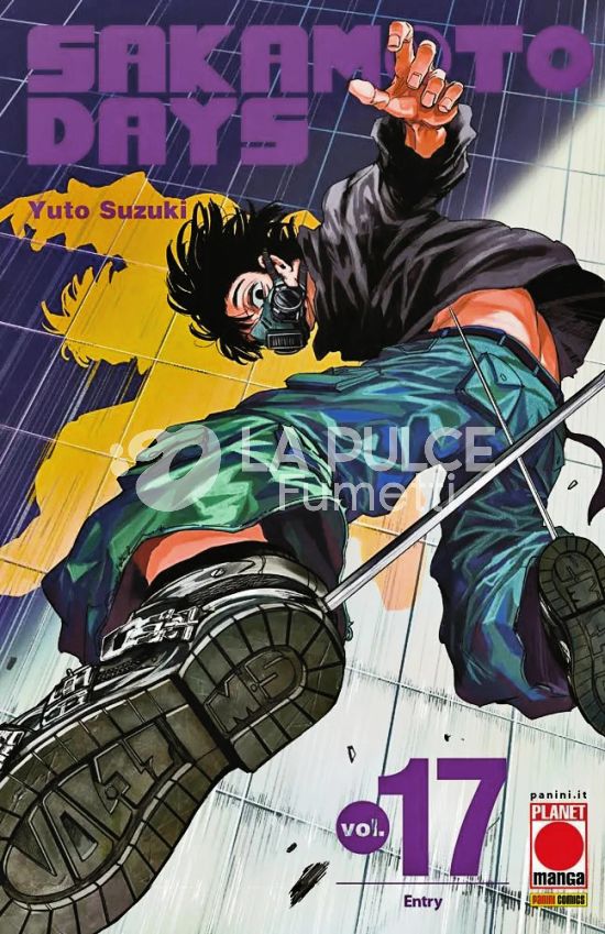 GENERATION MANGA # 51 - SAKAMOTO DAYS 17