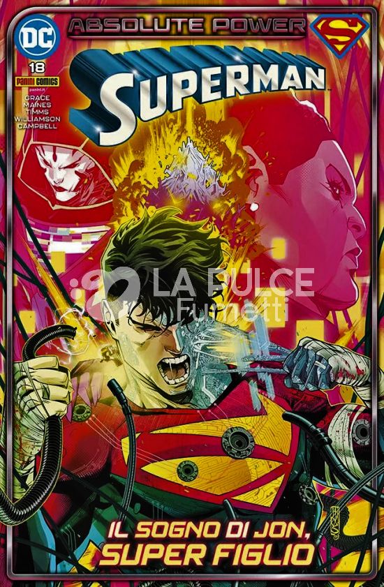 SUPERMAN # 71 - SUPERMAN 18 - ABSOLUTE POWER