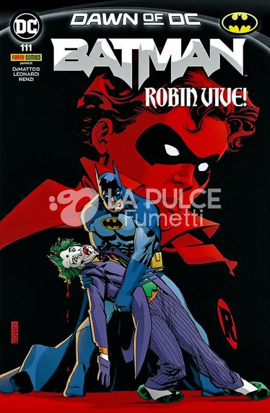 BATMAN # 111 - DAWN OF DC