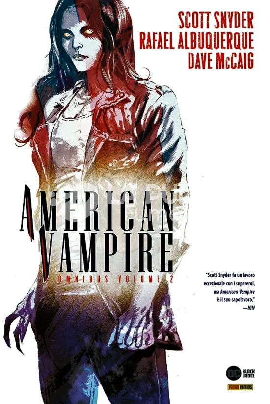 DC BLACK LABEL OMNIBUS - AMERICAN VAMPIRE # 2