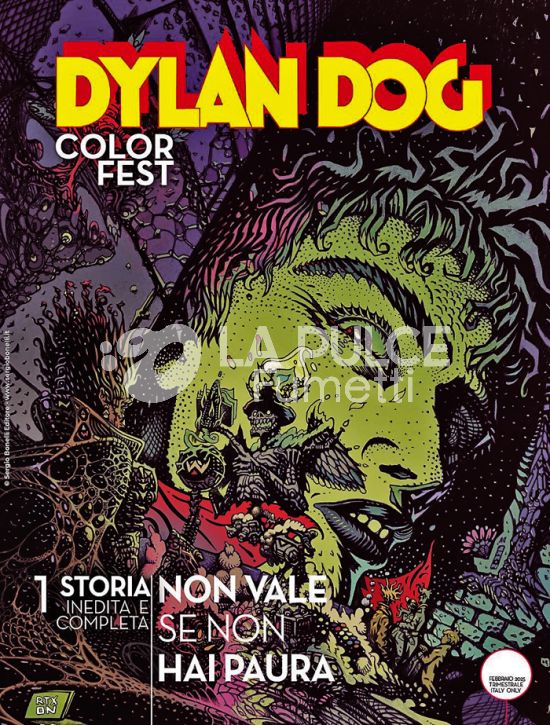 DYLAN DOG COLOR FEST # 52: NON VALE SE NON HAI PAURA