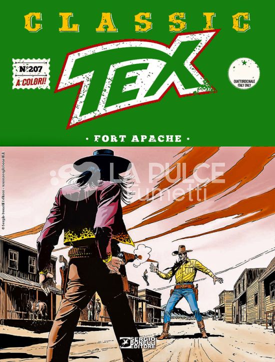 TEX CLASSIC # 207: FORT APACHE