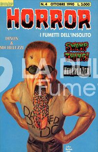 HORROR #     4