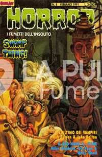 HORROR #     8