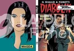 DIABOLIK RISTAMPA # 674: GUARDIA DEL CORPO