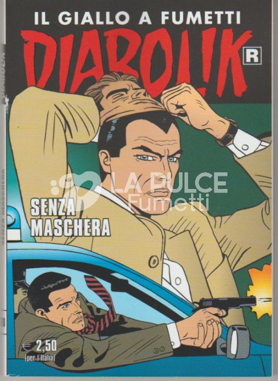 DIABOLIK RISTAMPA # 688: SENZA MASCHERA