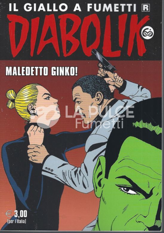 DIABOLIK RISTAMPA # 735: MALEDETTO GINKO!