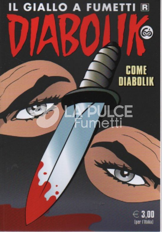 DIABOLIK RISTAMPA # 736: COME DIABOLIK