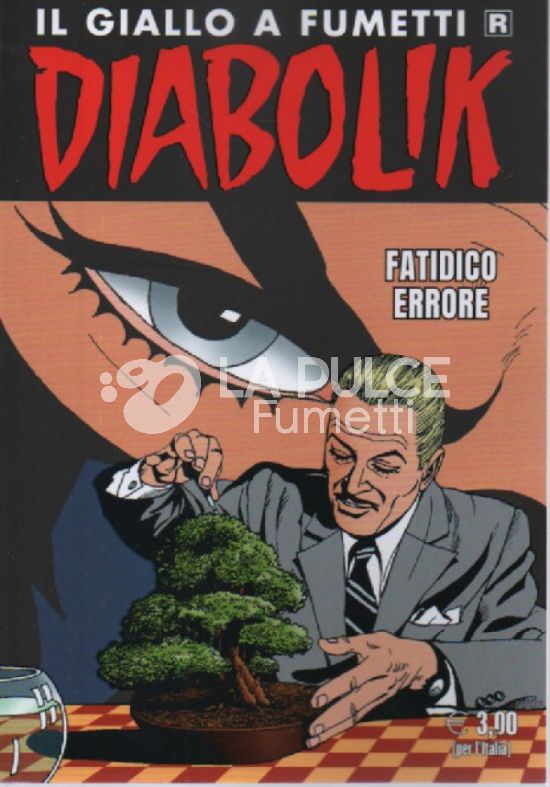 DIABOLIK RISTAMPA # 748: FATIDICO ERRORE