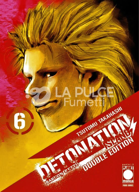 DETONATION ISLAND - DOUBLE EDITION # 6