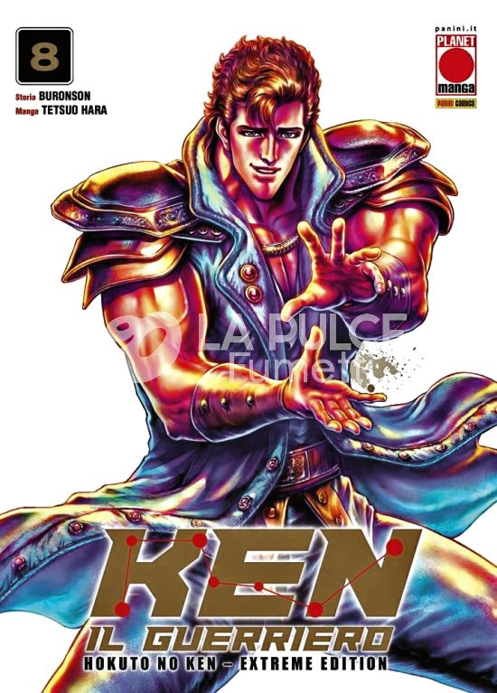 KEN IL GUERRIERO - HOKUTO NO KEN EXTREME EDITION # 8