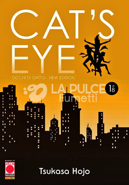 CAT'S EYE – OCCHI DI GATTO NEW EDITION # 1