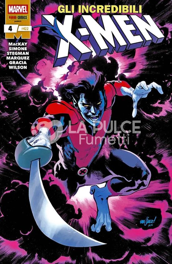 INCREDIBILI X-MEN # 422 - GLI INCREDIBILI X-MEN 4