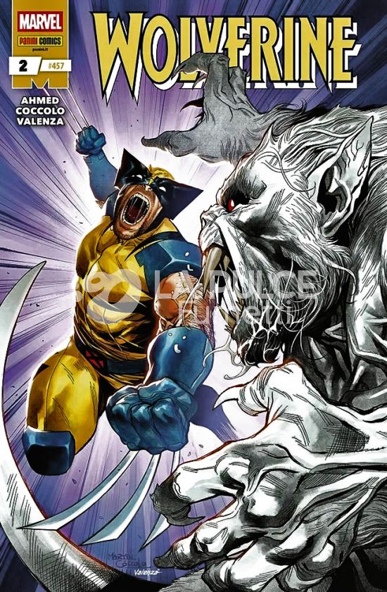 WOLVERINE # 457 - WOLVERINE 2