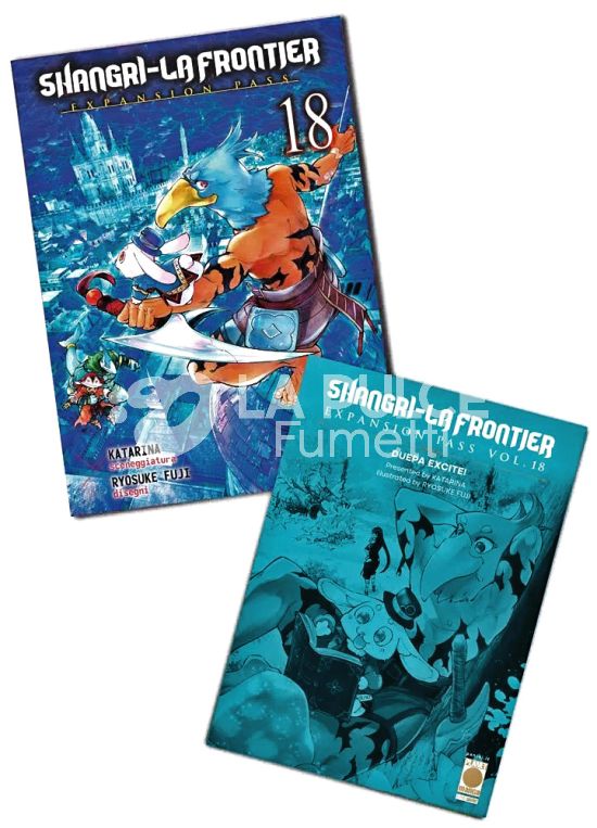 MANGA TOP # 185 - SHANGRI-LA FRONTIER 18 - EXPANSION PASS