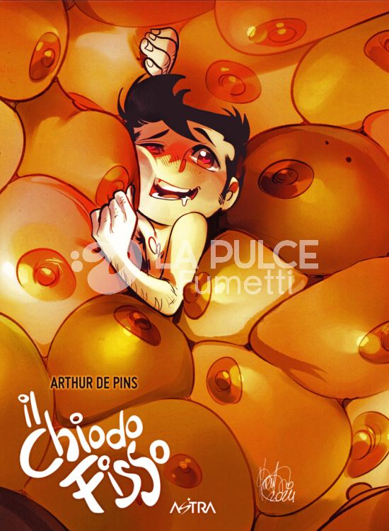 ONE SHOT # 2 - IL CHIODO FISSO + SOVRACCOPERTA FIRMATA MIRKA ANDOLFO