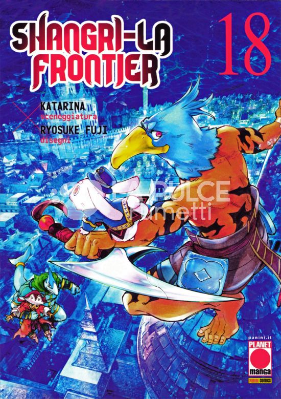 MANGA TOP # 185 - SHANGRI-LA FRONTIER 18