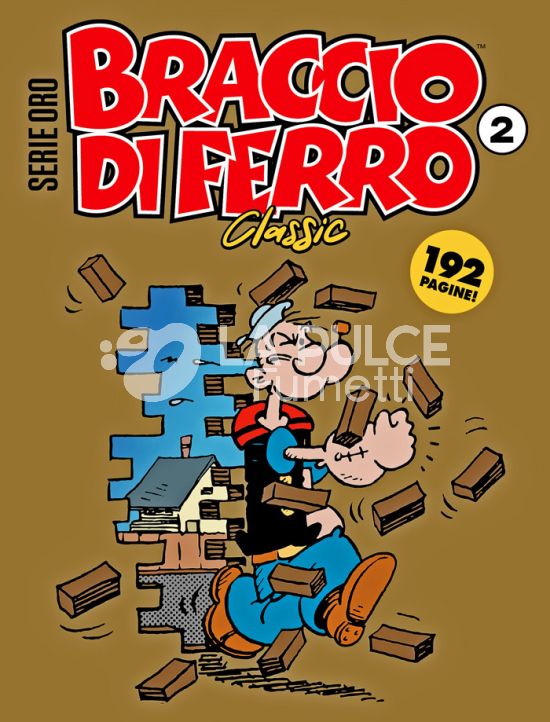COSMO SERIE GIALLA # 149 - BRACCIO DI FERRO CLASSIC - SERIE ORO 2