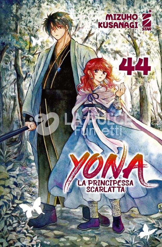 TURN OVER # 286 - YONA LA PRINCIPESSA SCARLATTA 44