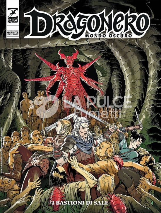 DRAGONERO # 141 - MONDO OSCURO 28 (DI 37): I BASTIONI DI SALE