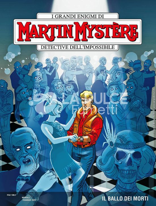 MARTIN MYSTERE ORIGINALE # 420: IL BALLO DEI MORTI