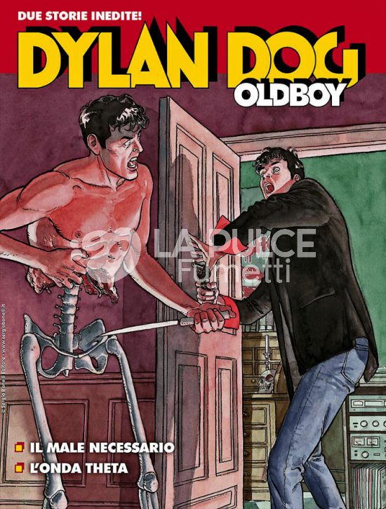 DYLAN DOG MAXI # 67 - OLDBOY 29: IL MALE NECESSARIO - L'ONDA THETA