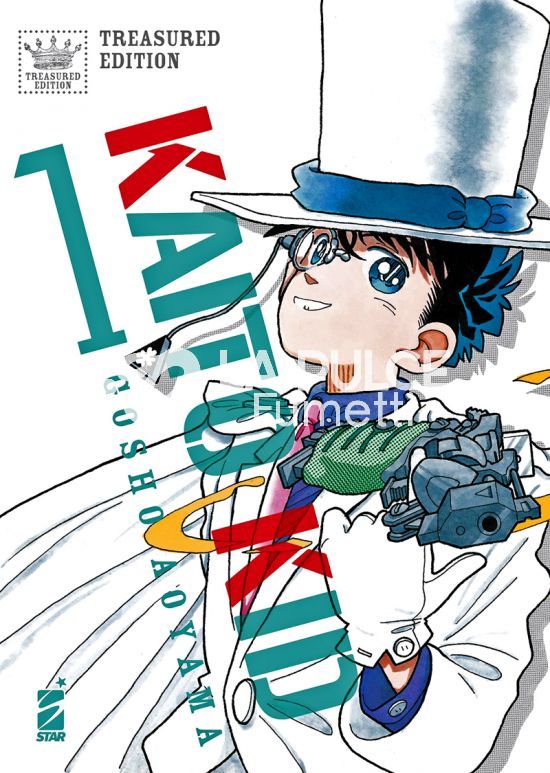 STORIE DI KAPPA - KAITO KID  TREASURED EDITION 1/5 COMPLETA NUOVI ( N 2-3 ESAURITI )